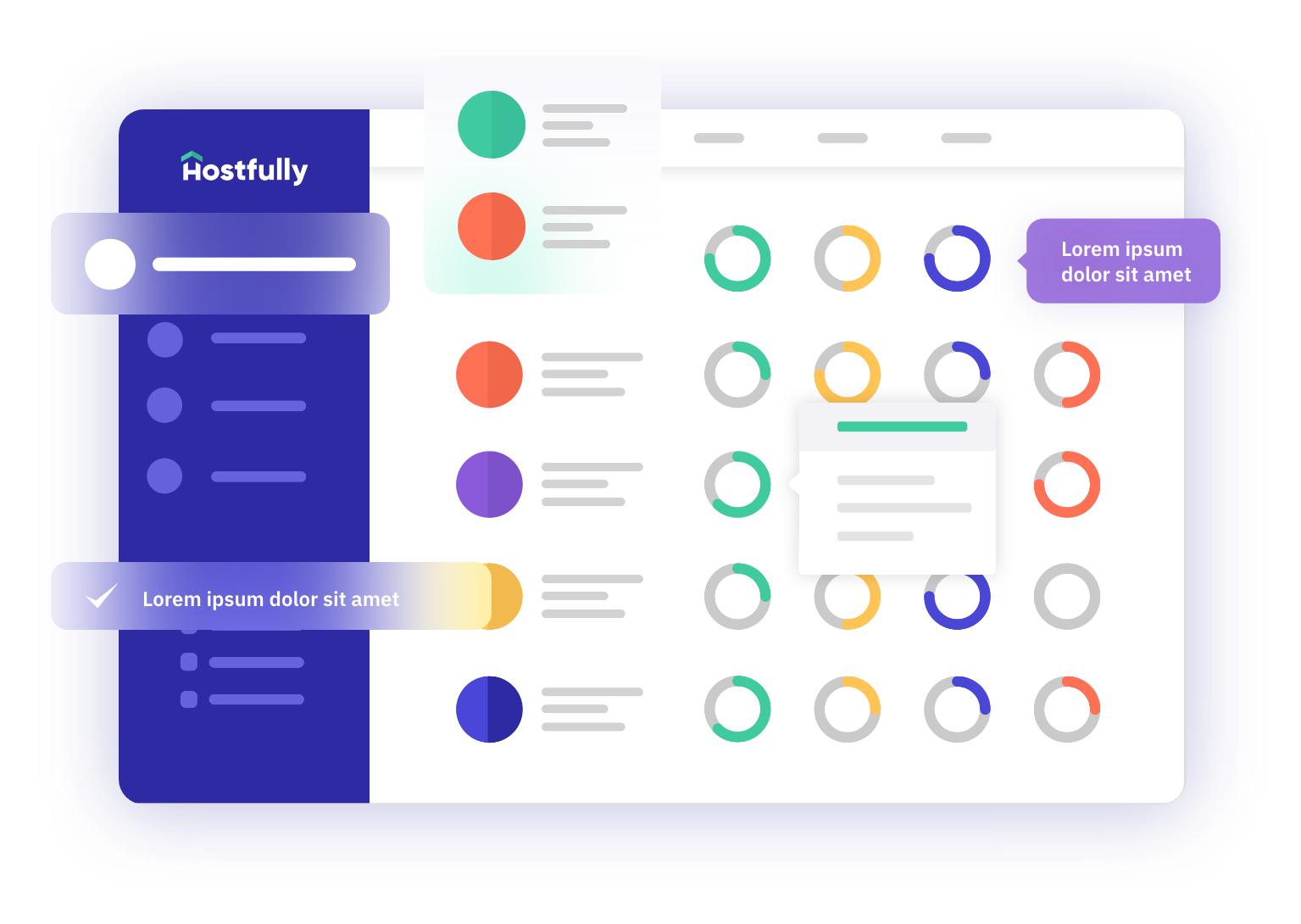 Enriched guest profiles