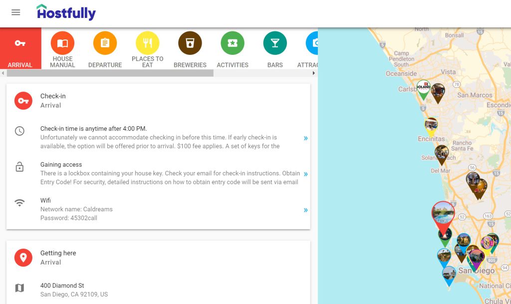 Airbnb Check In Process