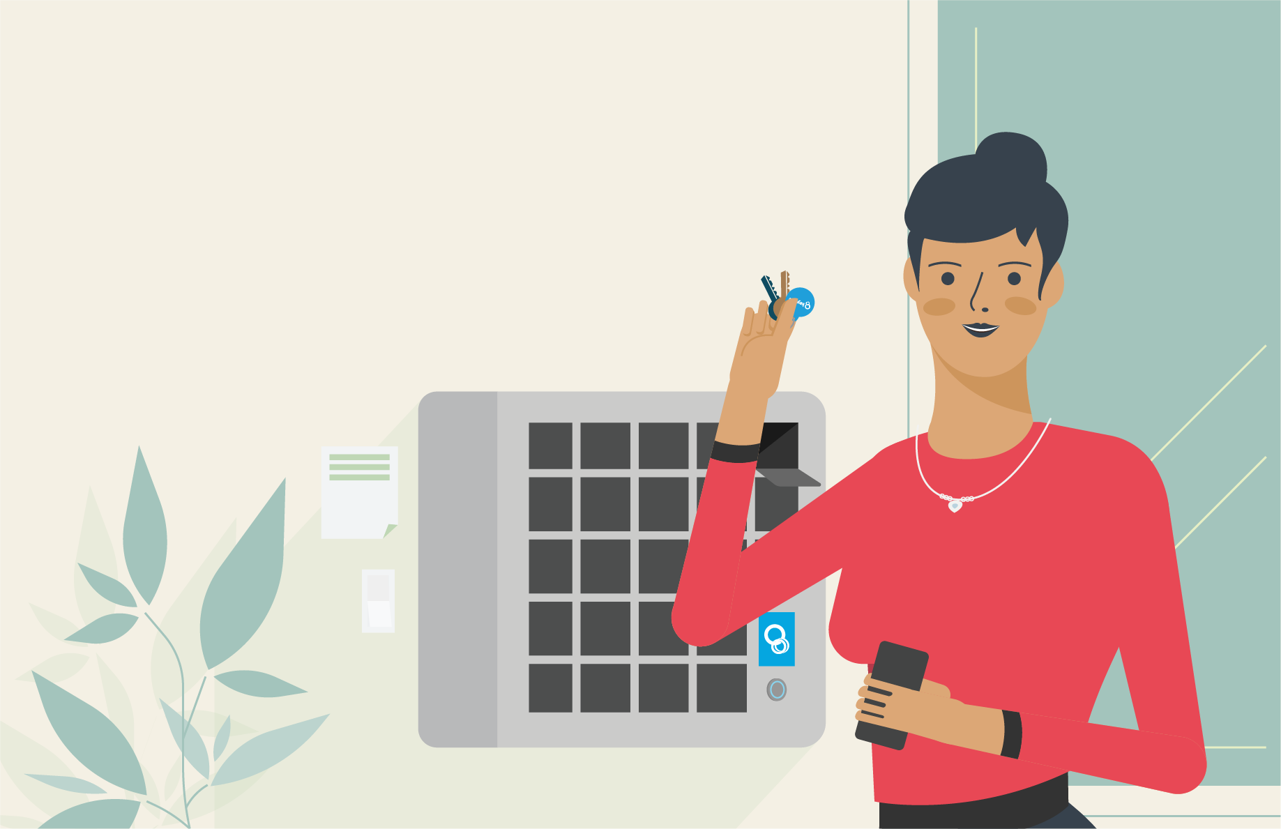 Manage property access and automate guest check-ins for your vacation rental