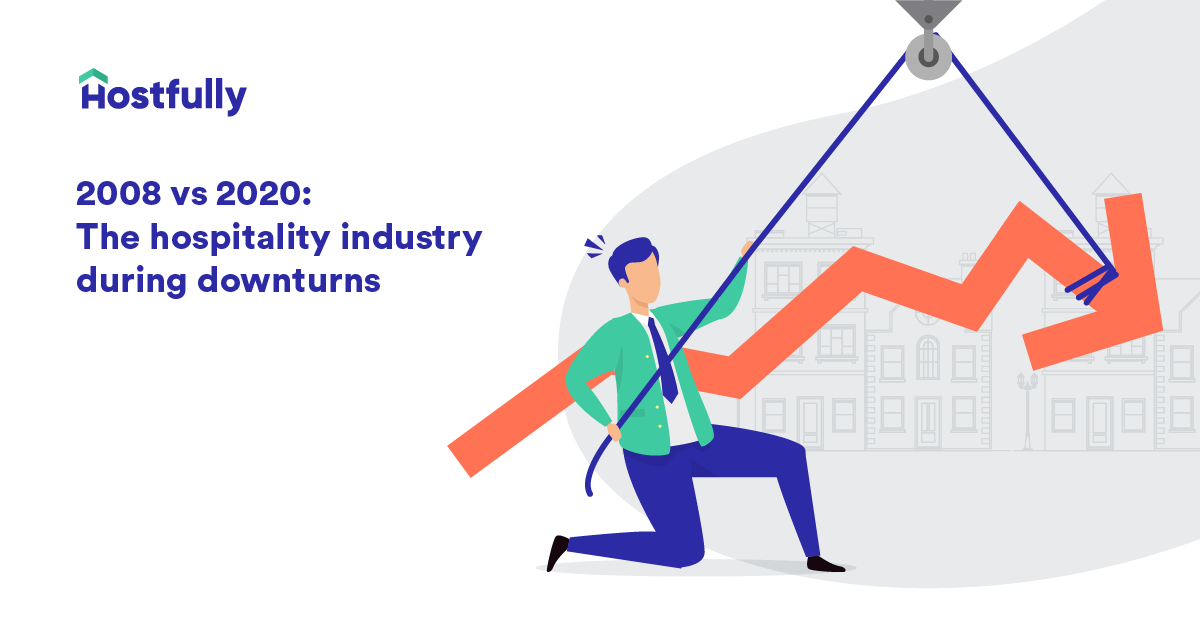 2008 vs 2020 The Hospitality Industry During Downturns Hostfully