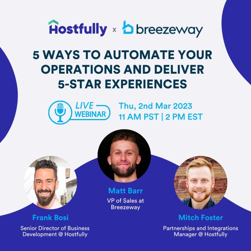 hostfully webinars free online