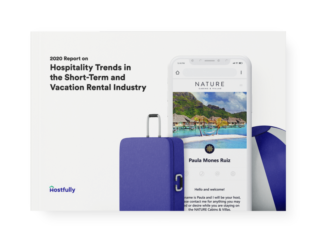 hostfully data and studies reports short term rentals