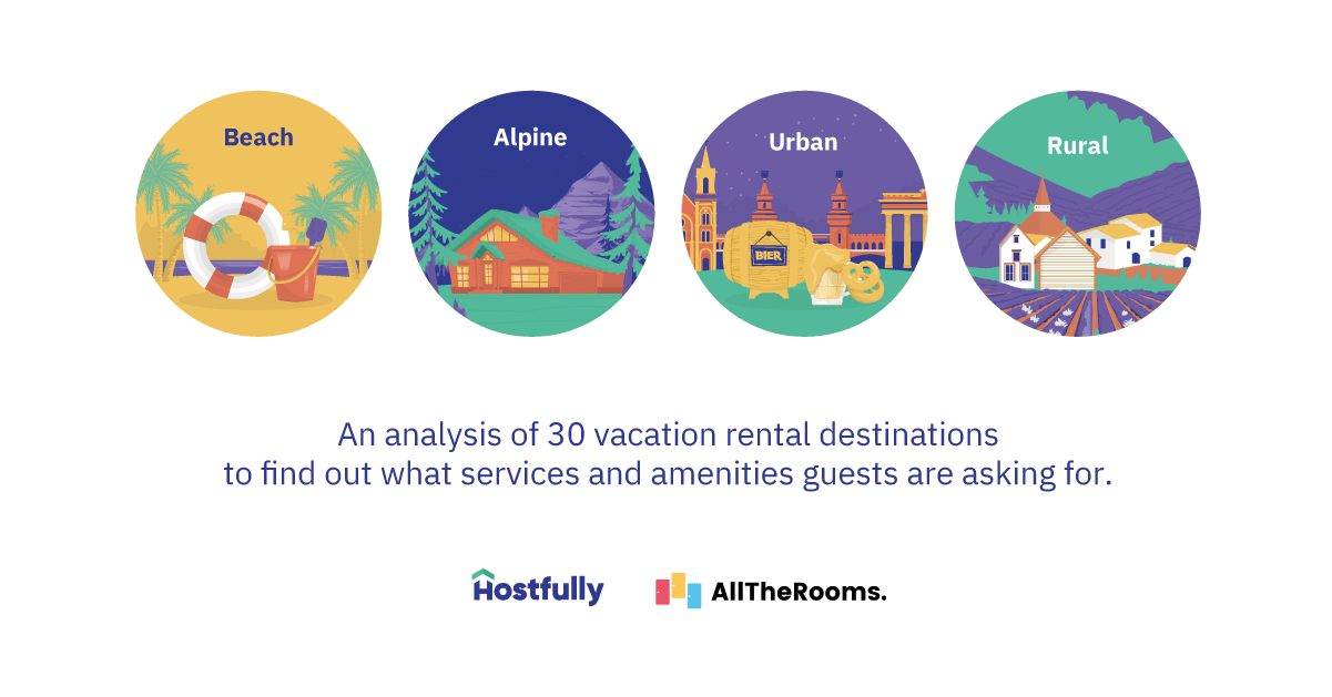 vacation rental research reports data
