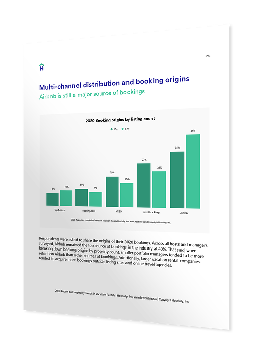 vacation rental research reports data