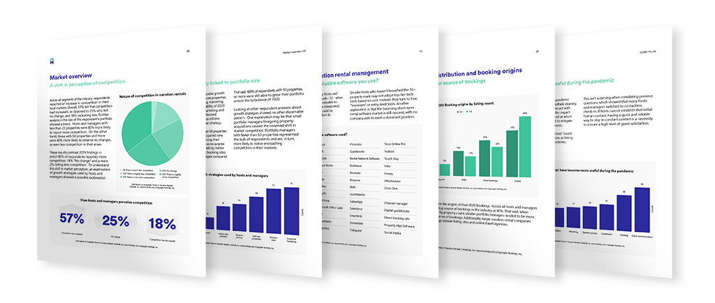 vacation rental research reports data