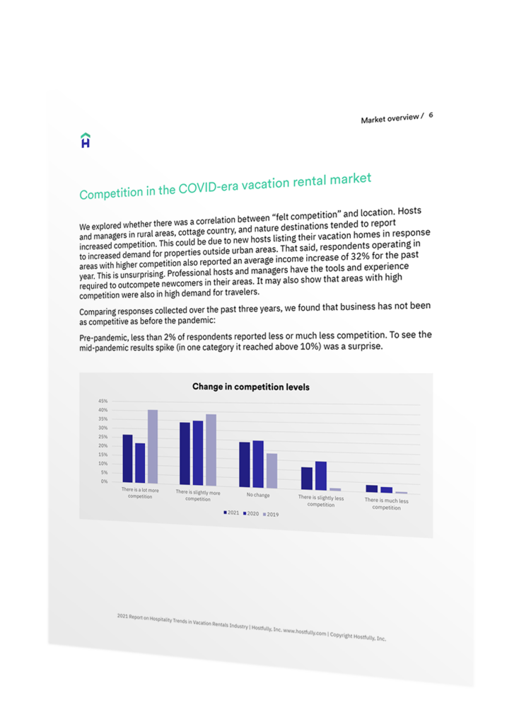 vacation rental research reports data