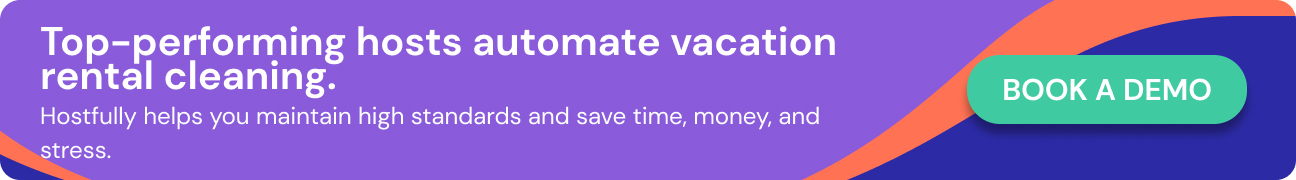 automating vacation rental cleaning