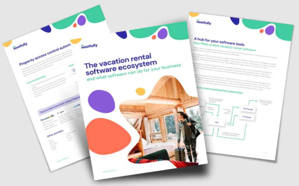 vacation rental research reports data