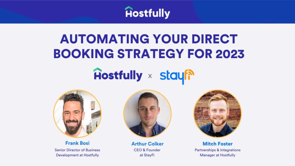 hostfully webinars free online