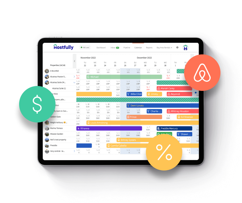 Hostfully - Award Winning Vacation Rental Software