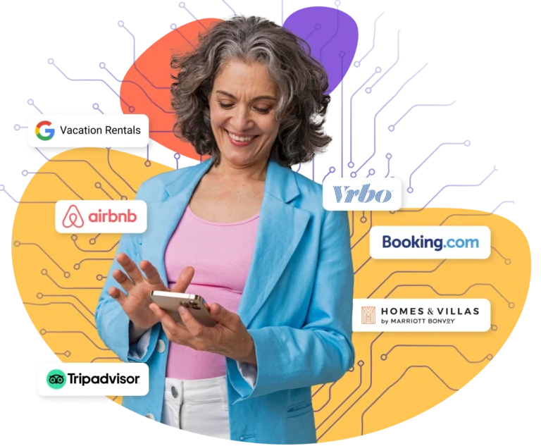 hostfully property management platform channel manager OTAs