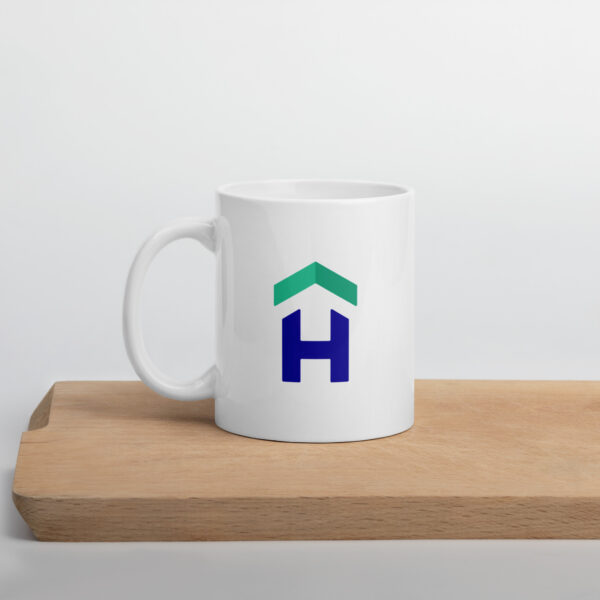 White glossy mug - Image 4