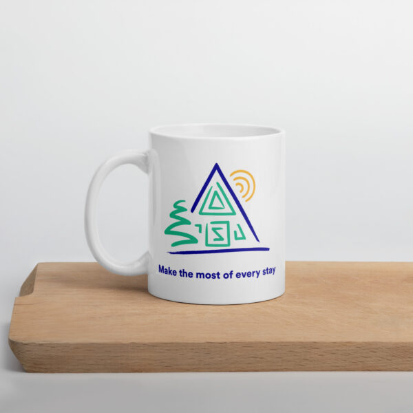 White glossy mug - Image 4