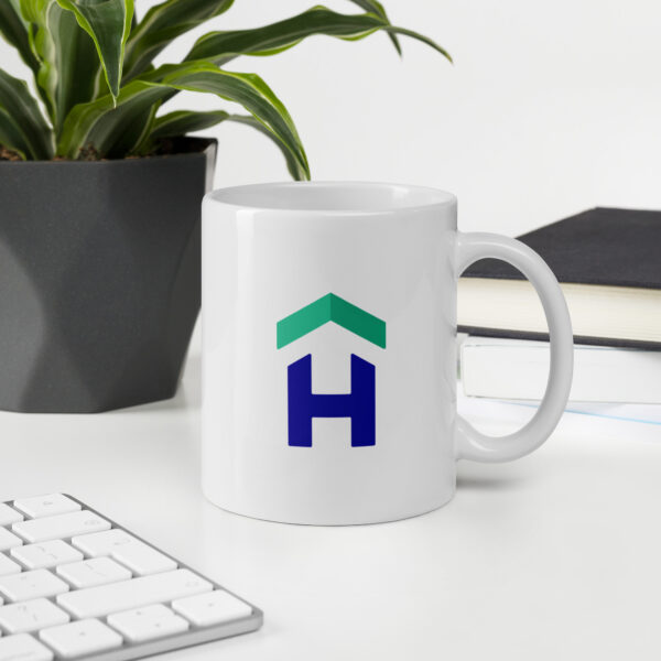 White glossy mug - Image 5