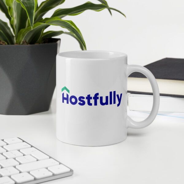 White glossy mug - Image 5