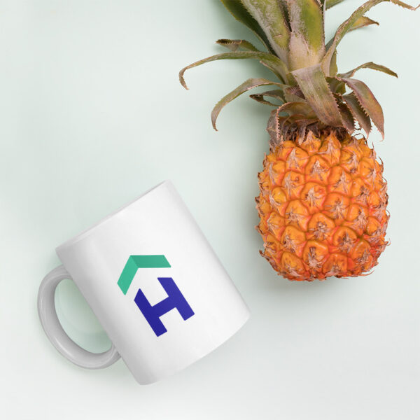 White glossy mug - Image 2
