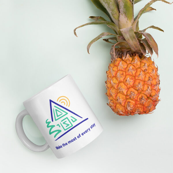 White glossy mug - Image 2