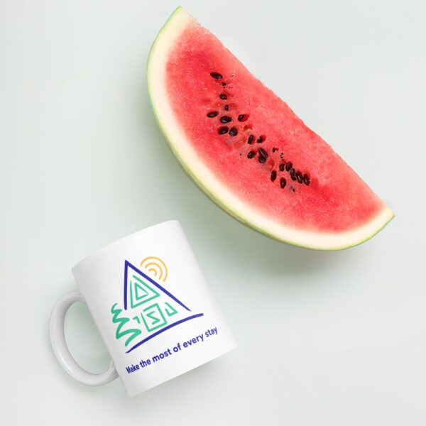 White glossy mug - Image 3
