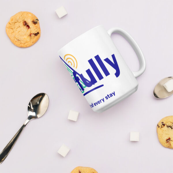 White glossy mug - Image 6