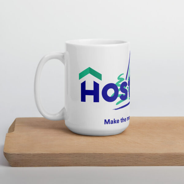 White glossy mug - Image 7