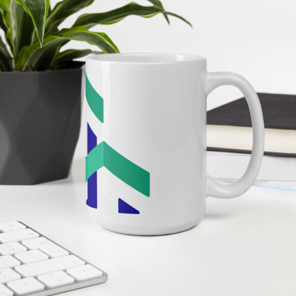 White glossy mug - Image 8