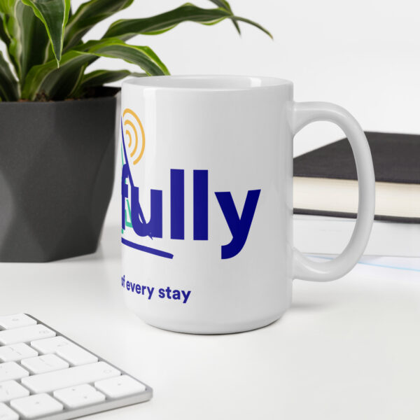 White glossy mug - Image 8