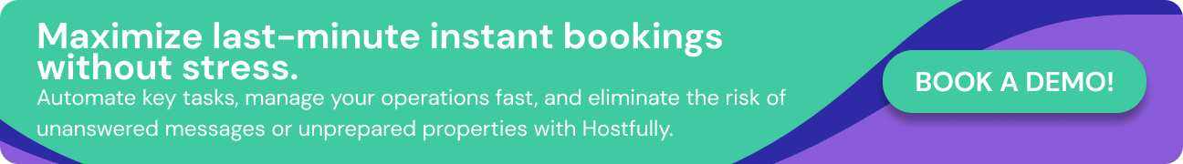 Maximize you last-minute bookings with automation