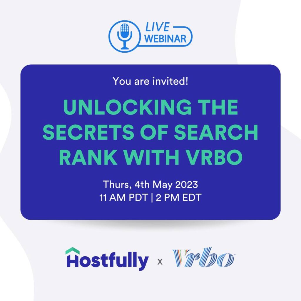hostfully webinars free online