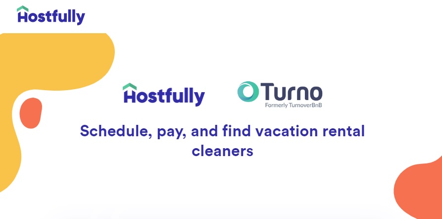 A screenshot of the Hostfully x Turno integration page with the platform logos.