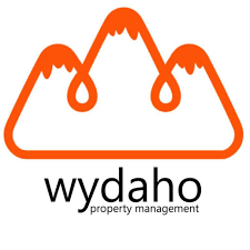 Before image of Wydaho Property Management’s logo.