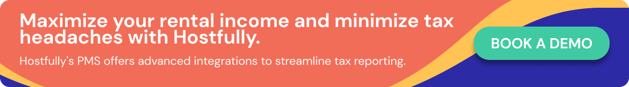 Using Hostfully, you can make your tax season easier. 