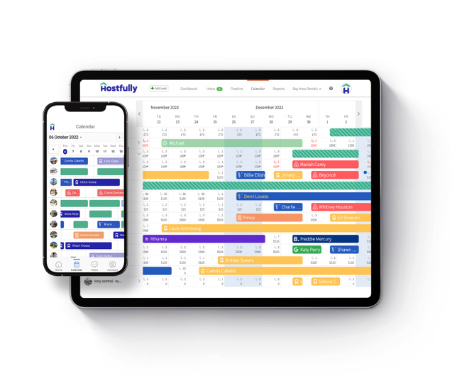 vacation rental software automation channel manager booking pipeline calendar reservations mobile