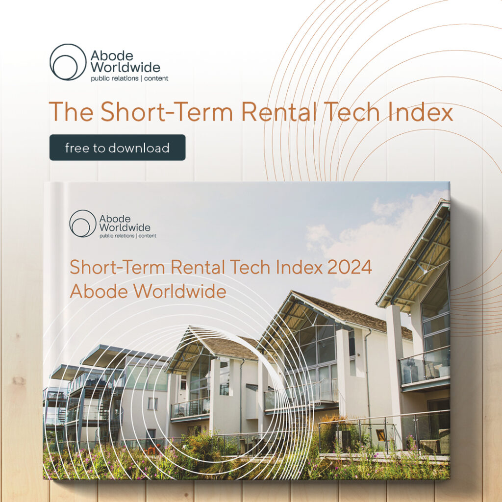Abode Worldwide Short-Term Rental Tech Index