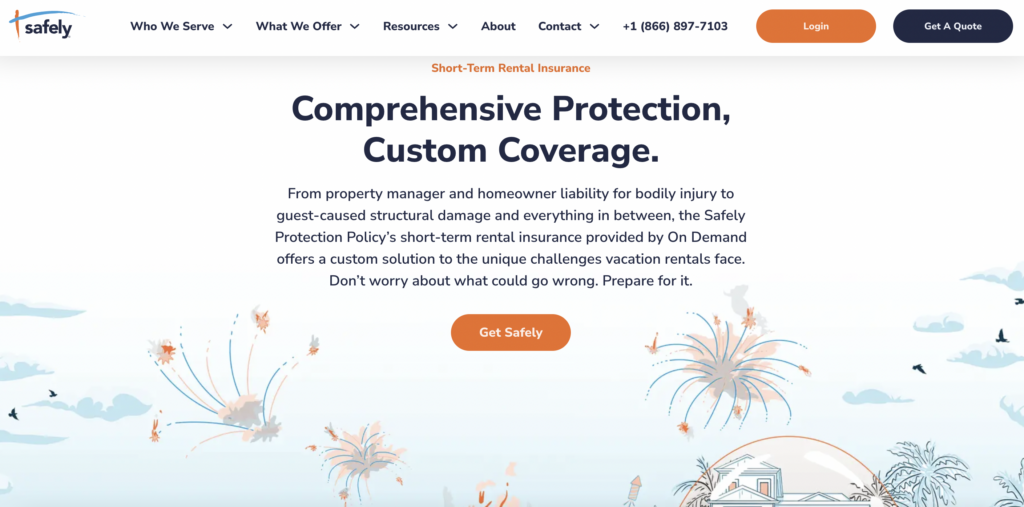 Safely is an STR insurance company