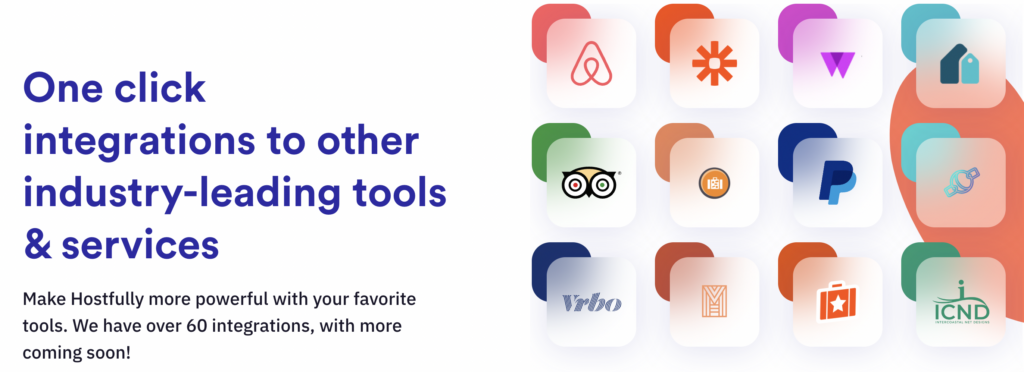 Learn about Hostfully's integrations via the integration page