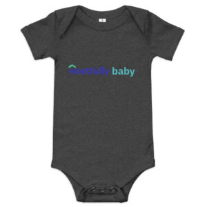 Baby short sleeve one piece