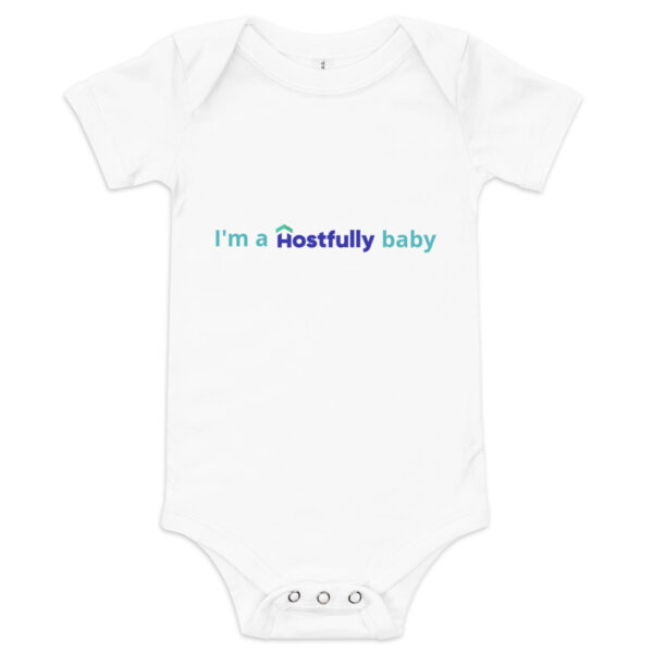 Baby short sleeve one piece - Image 3