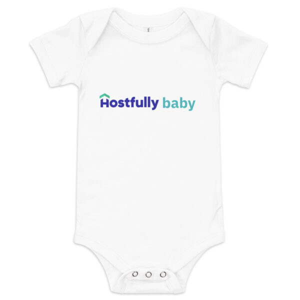 Baby short sleeve one piece - Image 3