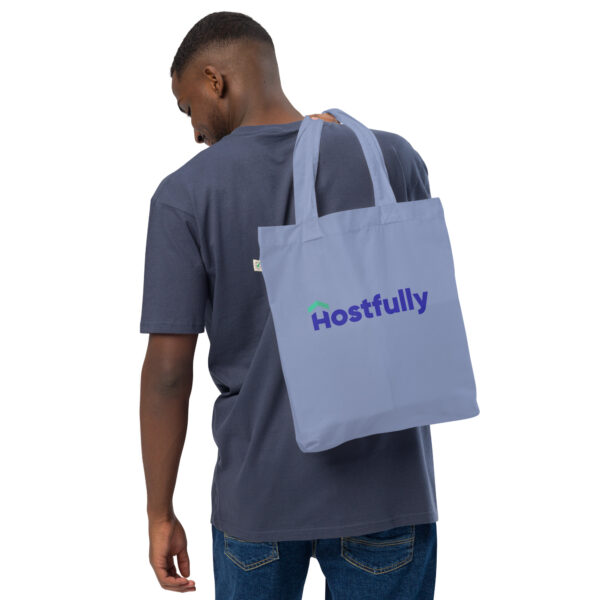 Organic fashion tote bag - Image 4