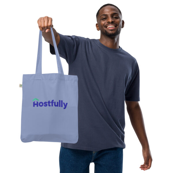 Organic fashion tote bag - Image 2