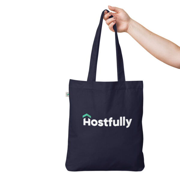 Organic fashion tote bag - Image 2