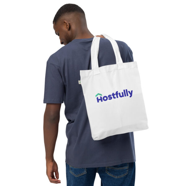 Organic fashion tote bag - Image 6