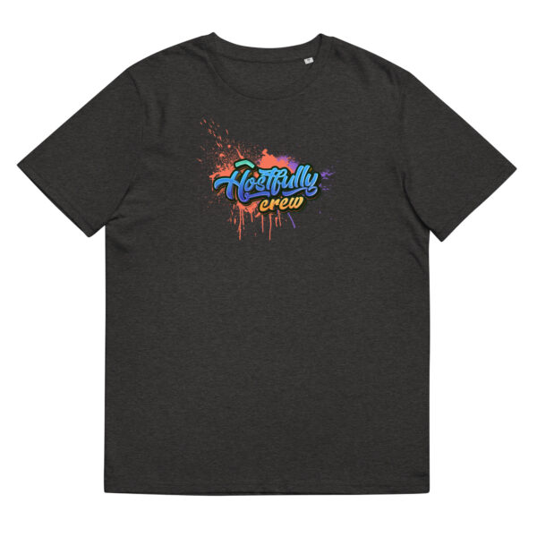 Hostfully crew cotton t-shirt - Image 3