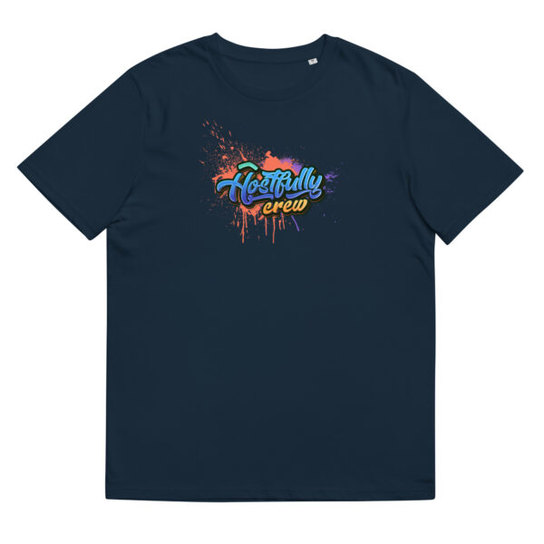 Hostfully crew cotton t-shirt - Image 2