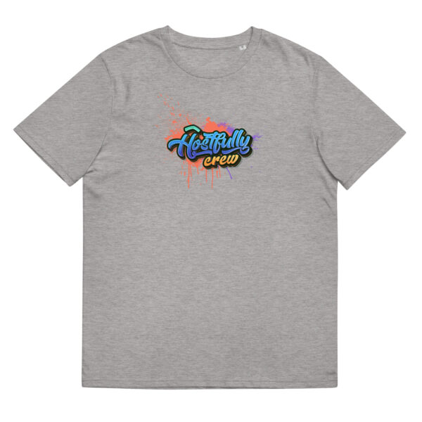 Hostfully crew cotton t-shirt - Image 4