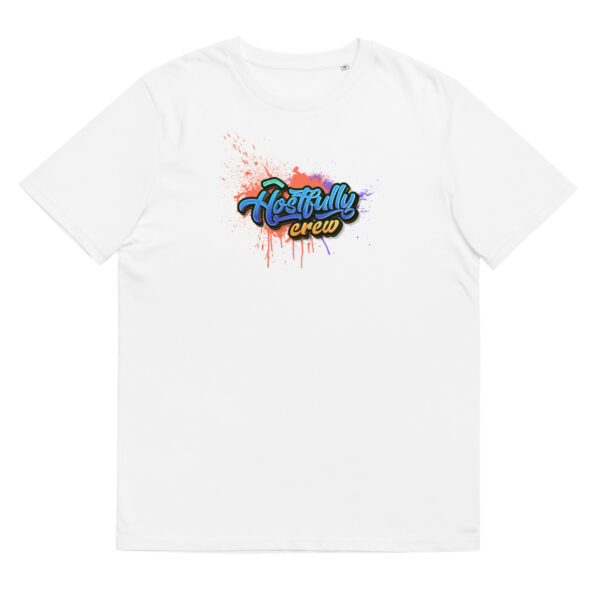 Hostfully crew cotton t-shirt - Image 5