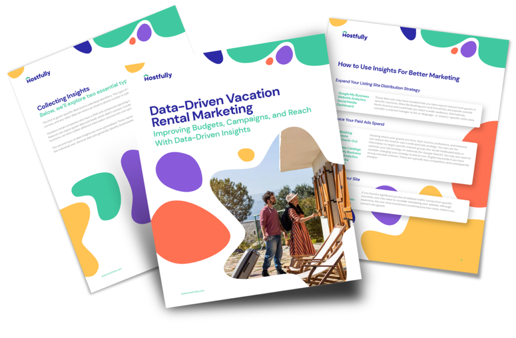 vacation rental research reports Data-Driven Vacation Rental Marketing