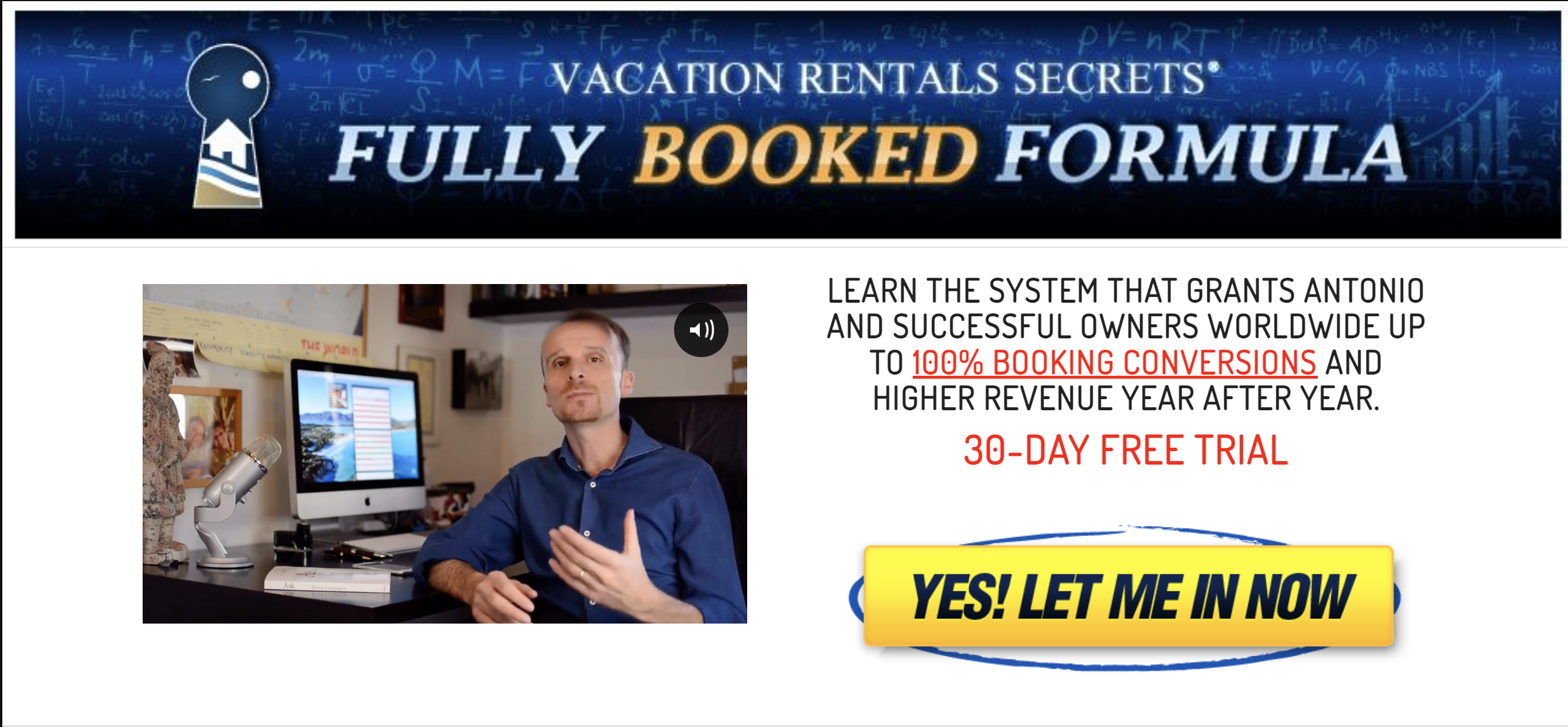 Vacation Rental Secrets course listing