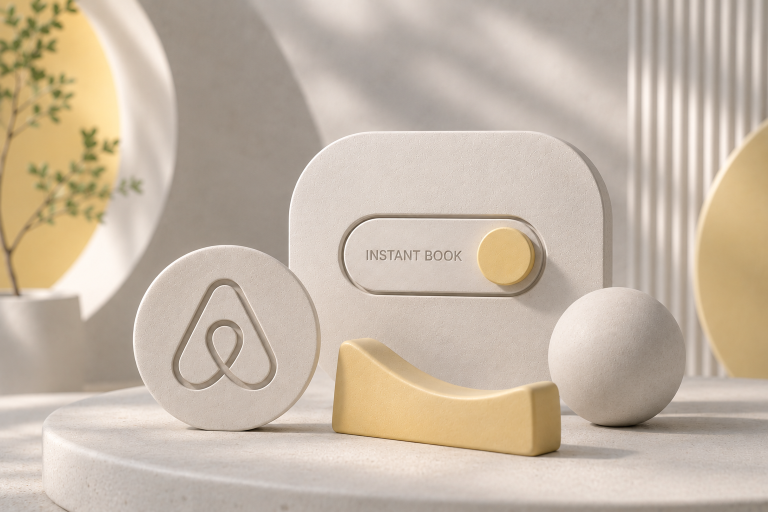 Hostfully - stock image - airbnb instant book