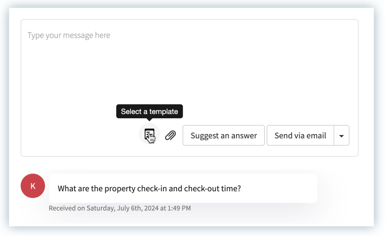 Hostfully messaging portal